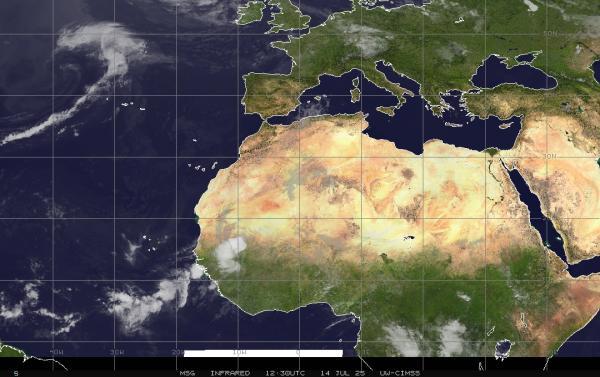 Palästinensische Autonomiegebiete Wetter Wolke Karte 