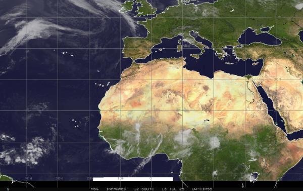 Territorio Palestino Mapa del tiempo pronóstico nube 
