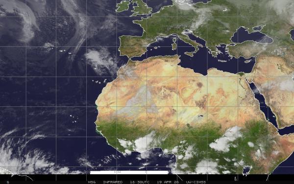 Qatar Ilm pilv kaart 