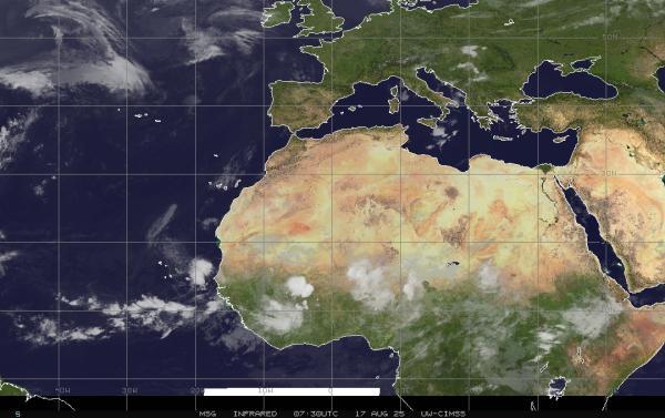 Saudi Arabia Weather Cloud Map 