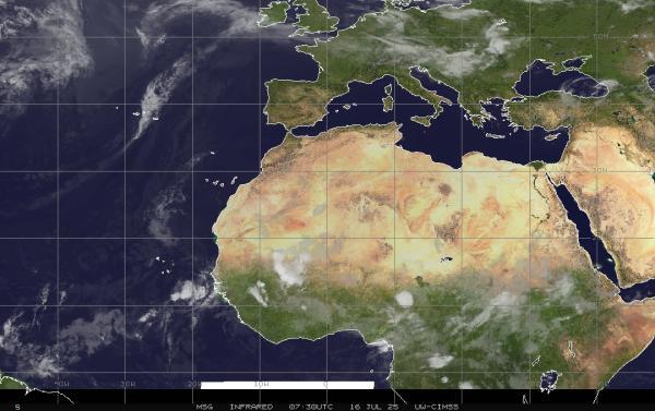Saudi Arabien Wetter Wolke Karte 