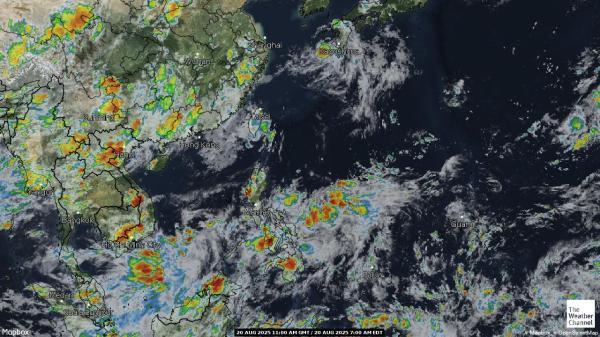 Singapore Weather Cloud Map 
