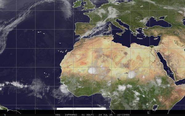 シリア 天気クラウドマップ 