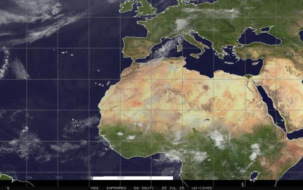シリア 天気クラウドマップ 