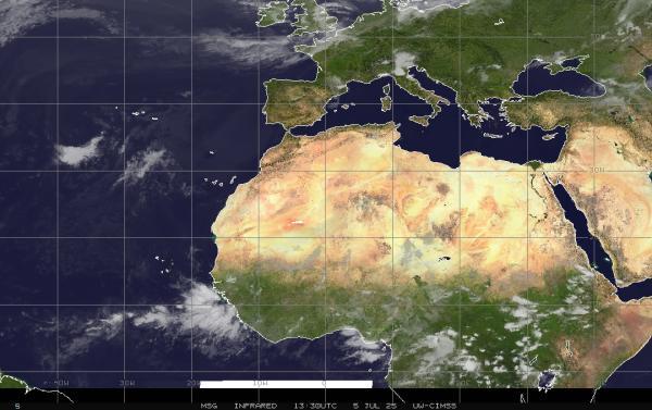 Syria Weather Cloud Map 