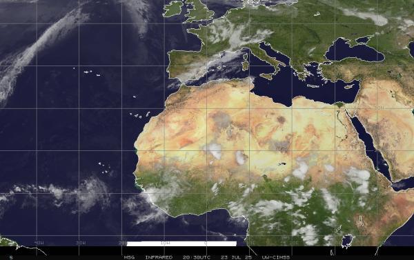 Syria Meteo nuvola mappa 
