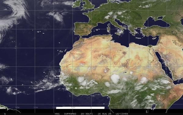 Syria Weather Cloud Map 