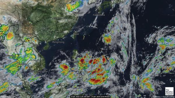 Tonga Weather Cloud Map 