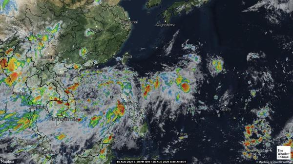 Tuvalu Weather Cloud Map 