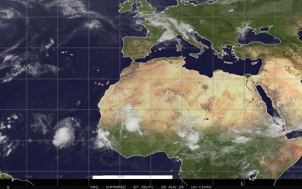 United Arab Emirates Meteo nuvola mappa 