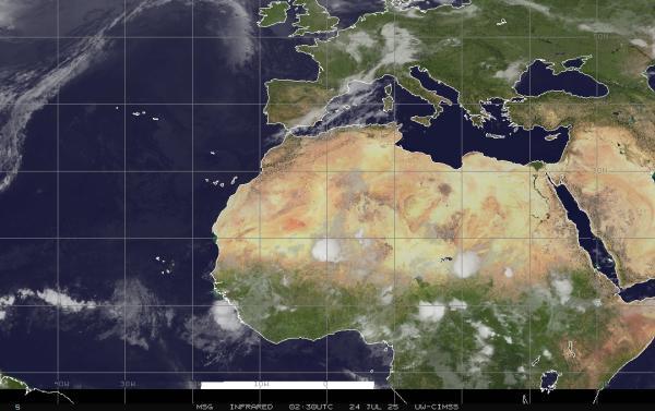 アラブ首長国連邦 天気クラウドマップ 