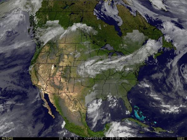 USA Arkansas Mapa ng mapa ng lagay ng panahon 
