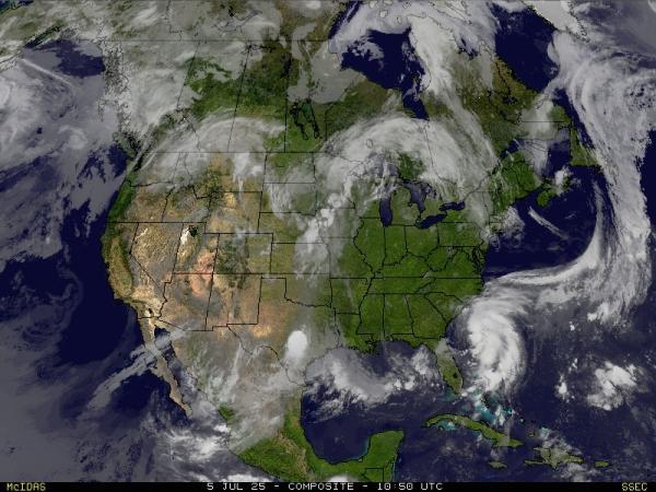 USA Connecticut Vejret sky kort 