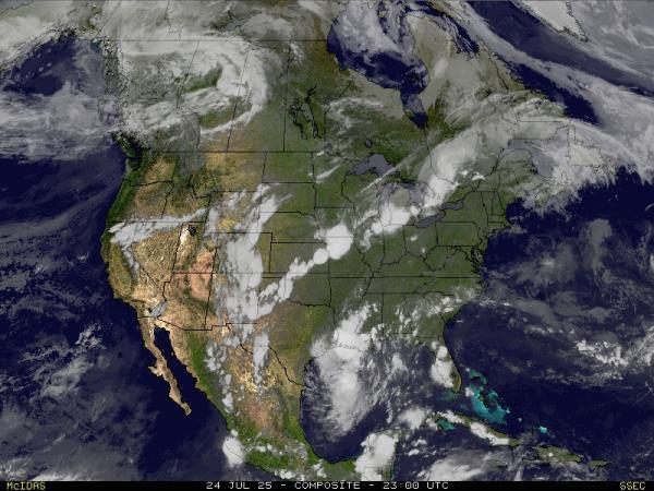 米国デラウェア州 天気クラウドマップ 