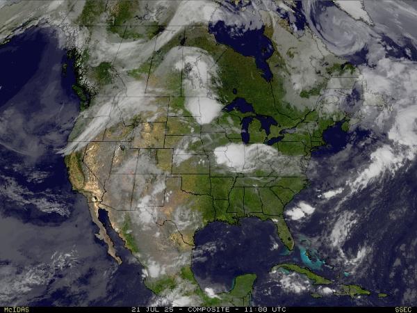 USA Delaware Weather Cloud Map 