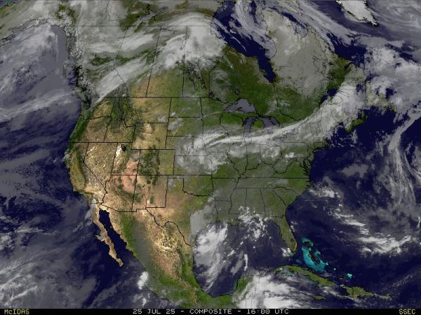 USA District of Columbia Weather Cloud Map 