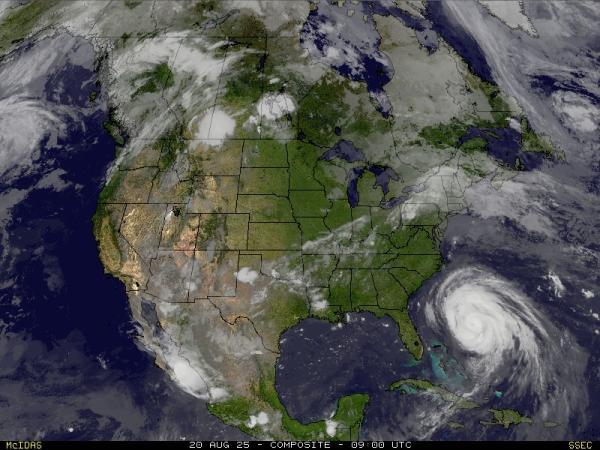 USA New hampshire Weather Cloud Map 