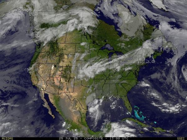 米国ニューハンプシャー州 天気クラウドマップ 