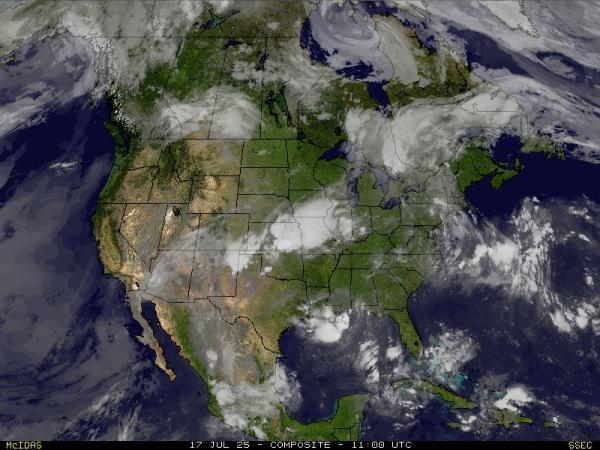 USA New Hampshire Wetter Wolke Karte 