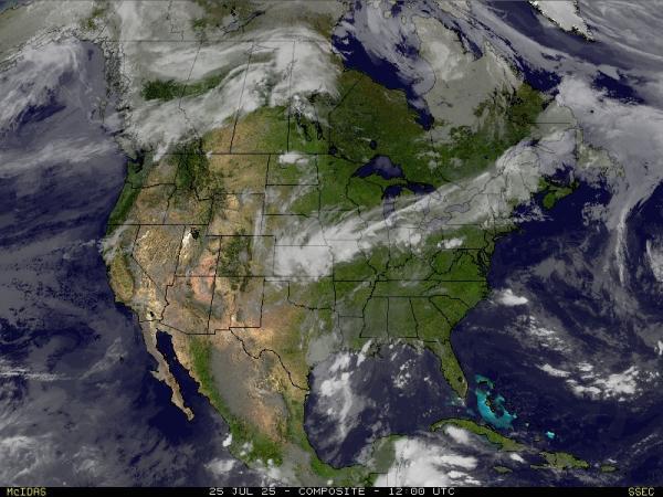 USA New Jersey Wetter Wolke Karte 