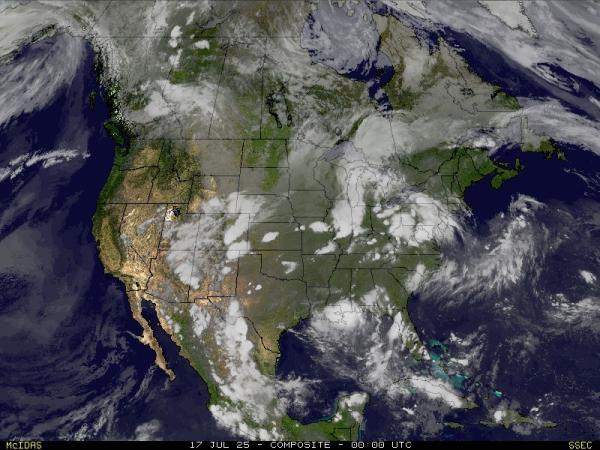 USA North carolina Weather Cloud Map 