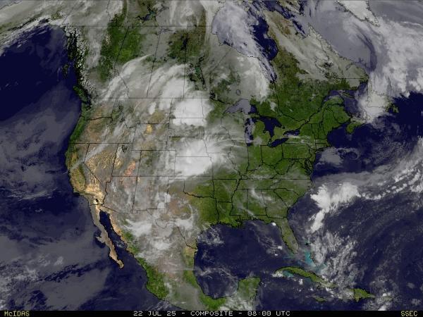 USA Rhode island Weather Cloud Map 