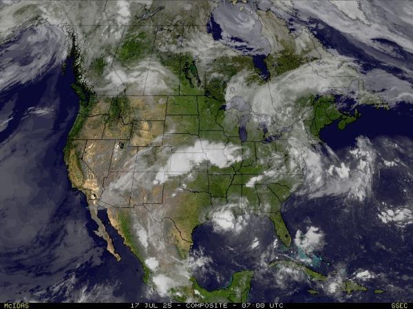 USA Rhode Insel Wetter Wolke Karte 