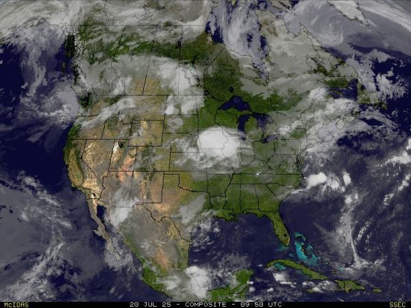 USA Rhode island Weather Cloud Map 