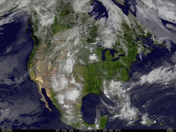 USA Utah Mapa ng mapa ng lagay ng panahon 