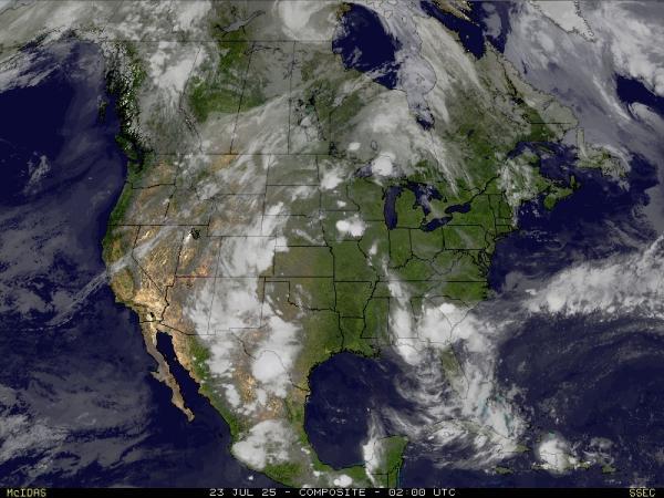 USA Utah Weather Cloud Map 