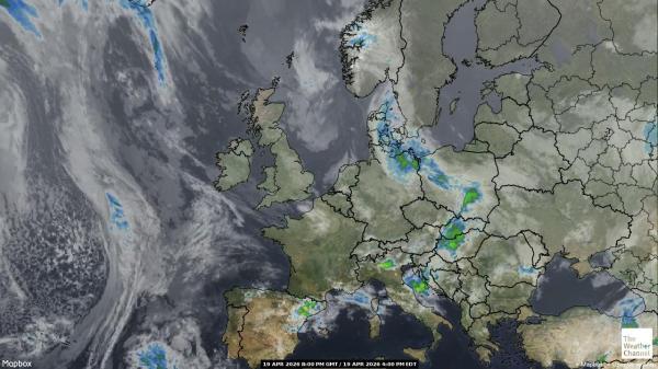 Vatikan Ilm pilv kaart 