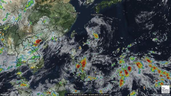 Wallis and Futuna Weather Cloud Map 