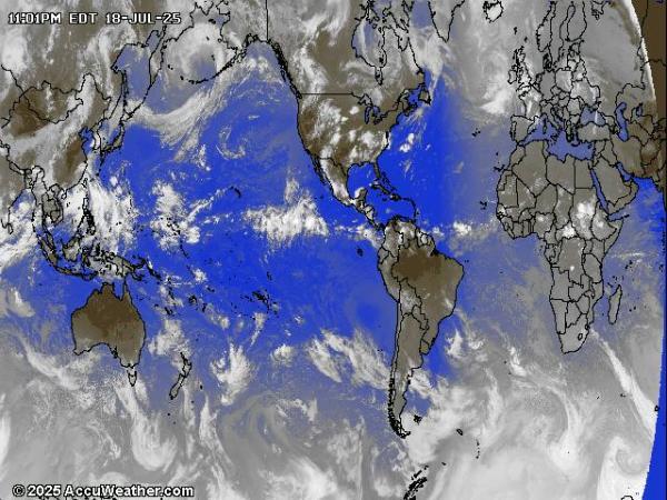 世界 天気クラウドマップ 