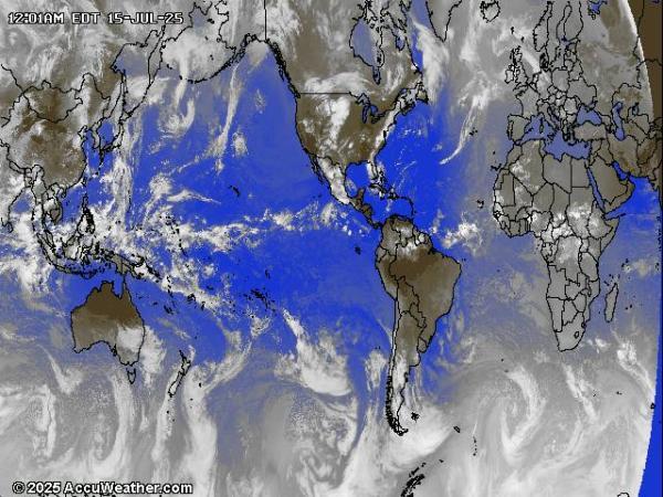 世界 天気クラウドマップ 