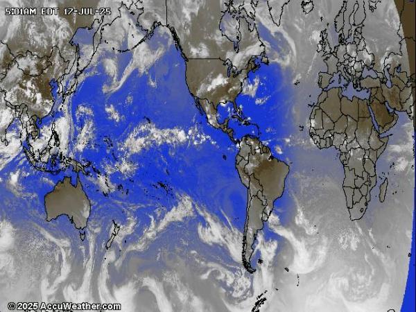 Mundo Mapa ng mapa ng lagay ng panahon 