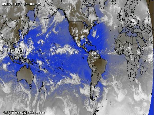 世界 天気クラウドマップ 