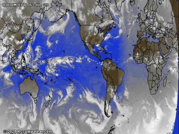 世界 天気クラウドマップ 