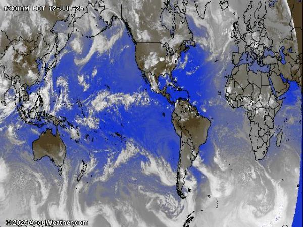 世界 天気クラウドマップ 