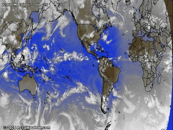Mondo Meteo nuvola mappa 