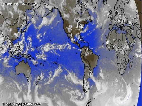 Dunia Peta Cuaca awan 