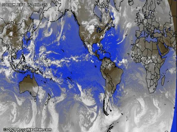Mundo Mapa ng mapa ng lagay ng panahon 