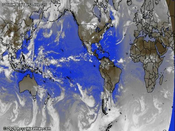 世界 天気クラウドマップ 
