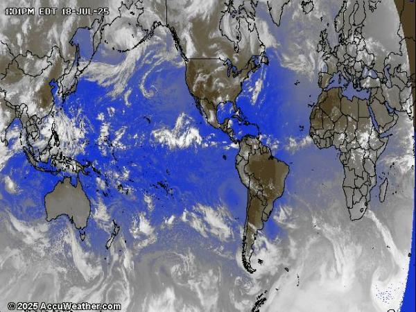 世界 天気クラウドマップ 