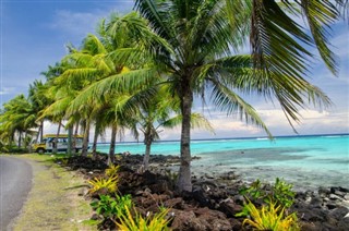 Samoa Americana previsão do tempo Samoa