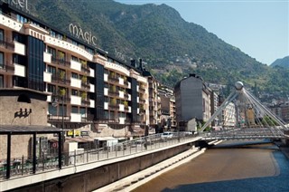 Andorra previsão do tempo Andorra