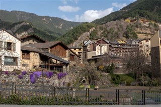 Andorra dự báo thời tiết Andorra