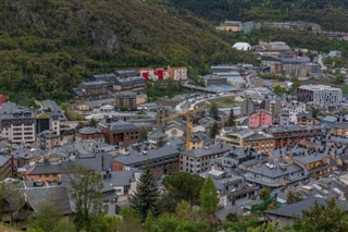 أندورا النشرة الجوية أندورا