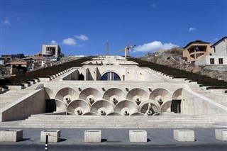 آرمینیا موسم کا حال آرمینیا
