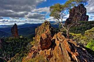 Australien vejrudsigt Australien