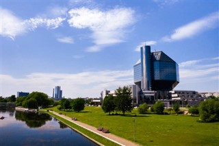 Belarus dự báo thời tiết Belarus